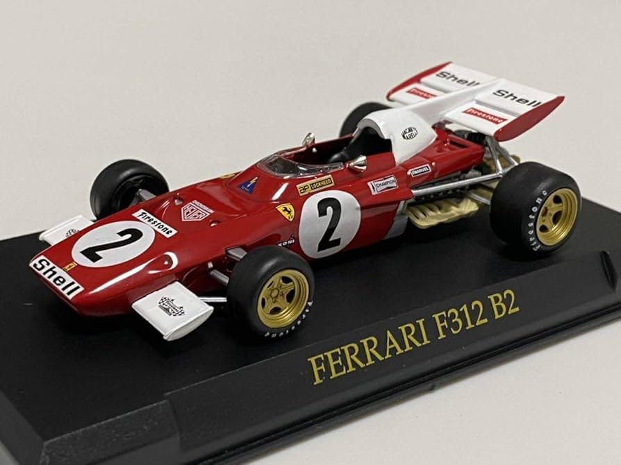Ferrari F1 1982 ミニカー 1/43 Ferrari F1 1982 ミニカー 1/43 1:43 Diecast Formula 1 Cars
